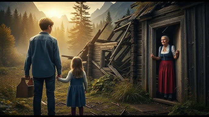Heimatlose Mutter erbt Omas alte Hütte – und findet ein tödliches Geheimnis! 😱 - YouTube