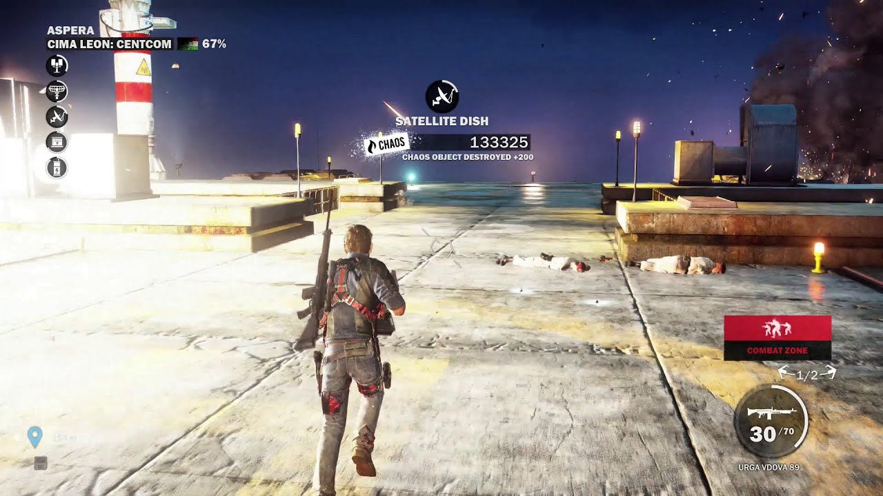 Just Cause 3 Walkthrough- How to Liberate Cima Leon: Centcom - YouTube