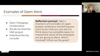 Plenary 1: Care + Open Practices = Hope