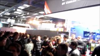 HWBOX.gr @ Hanover for CeBIT 2012 -  Intel Area 23 - Gaming without Limits! .wmv