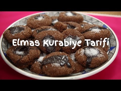 Elmas Kurabiye Tarifi