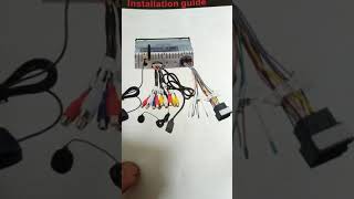 Amazon EinCar touch screen stereo unboxing