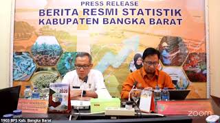 Berita Resmi Statistik (BRS) Kabupaten Bangka Barat