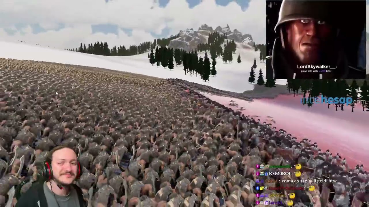 MISIRLILAR vs ROMALILAR! | Ultimate Epic Battle Sim 2 | BET GECESİ