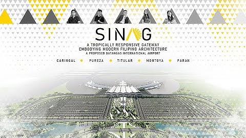 SINAG - BATANGAS INTERNATIONAL AIRPORT - Lumion 10 Walkthrough