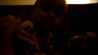 Sophia loving daddy.AVI