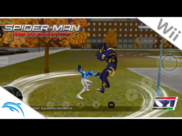 Spider-Man: Web of Shadows (Wii) Gameplay On Dolphin Emulator
