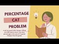 Cat percentage Problem 01