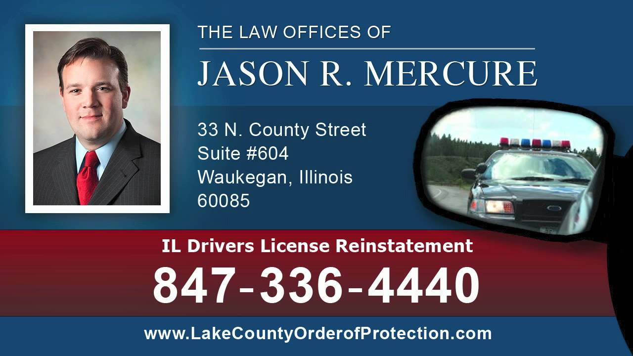 Lake County License Reinstatement Lawyer Illinois DUI Defense