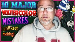 10 MAJOR Watercolor Mistakes (I Still Keep Making!)
Ive been painting for most of my life, yet, I still keep making the same major mistakes with watercolors! In this video, I talk about 10 major issues I continue to encounter, even after all these years! But, are they fixable?
1. Using Cheap Tools & Materials
2. Not Creating a Plan Before I Begin
3. Working Too Fast or Too Slow
4. Trying to Fix Mistakes
5. Water: Too Much & Not Enough
6. Color Mixing
7. Establishing Value
8. Using Clean Water
9. Not Knowing When to Stop / Overworking
10. Expecting Perfection
Gear Used in Video:
• Travelogue Hand•Book Journal
• Mission Gold watercolors
• Artist Loft #8 Vienna Filbert brush
• Grumbacher #5 Goldenedge Round brush
MUSIC:
“Still Fall” by M.D. Campbell © 2019 M.D. Campbell • All rights reserved
Blog: http://www.markdcampbell.com/the-9-lives-of-mercutio
Instagram: mdcampbellart
Facebook: m.d. campbell
TikTok: @mdcampbellart
The intent of my channel is to bring videos of useful content to help fellow artists and art students with insightful information, as well as bring consumers real-world reviews on the products were likely to buy and use every day.
Im always grateful for feedback to help improve my channel, so please feel free to leave your thoughts in the comment section below.
Thank you for your time watching! Cheers! ~ Mark
#mdcampbellart
#watercolormistakes
#missiongoldpurepigmentwatercolors 10 MAJOR Watercolor Mistakes (I Still Keep Making!)