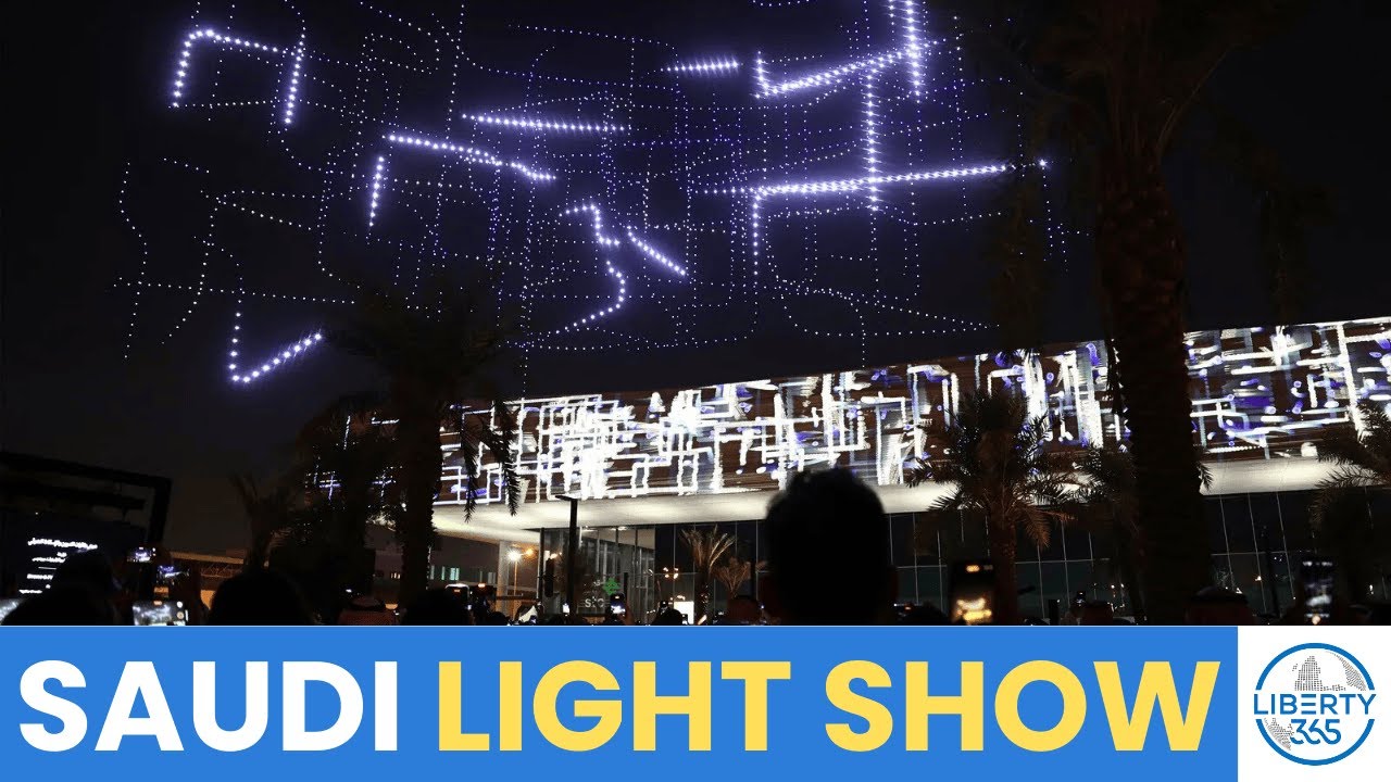Riyadh Glow: Drone Light Show Transforms Noor Riyadh Twenty Twenty-Five