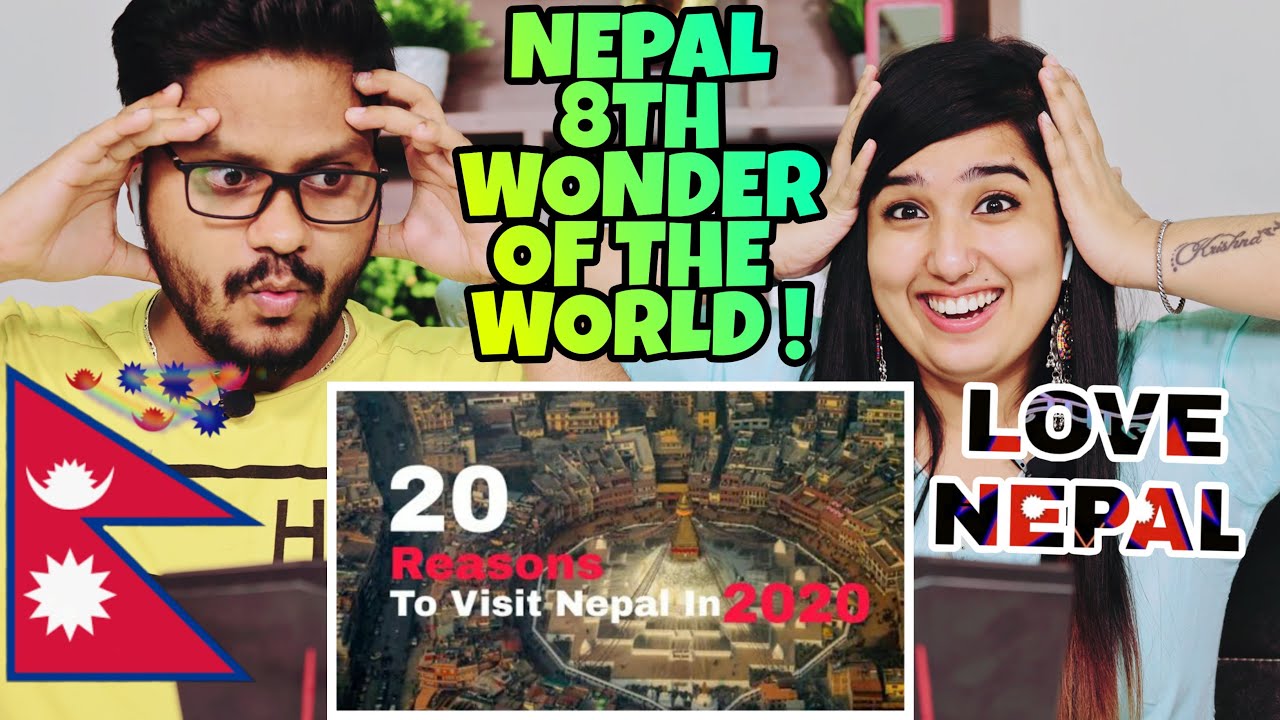 Indian Reaction On 20 Reasons To Visit Nepal In 2020 - Lifetime Experience | Krishna Views