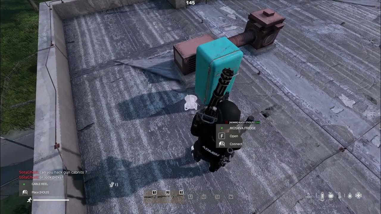DayZ possible solar panel kit to fridge YouTube