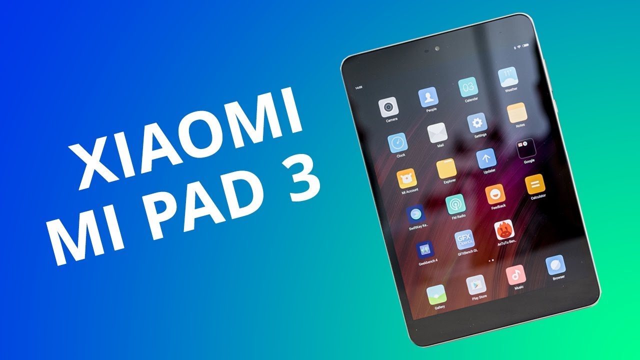 Xiaomi Mi Pad 3