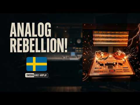Live with No Regrets Analog Rebellion on The Beat Sweden
