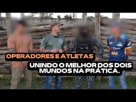 Operadores e atletas unindo o melhor dos dois mundos na prática.