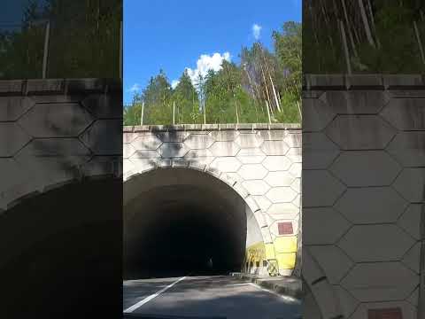 #Tunnel#Bicaz gorges#Drive among