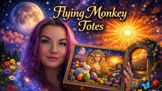 This Hand-Painted Ostara Box is PURE MAGIC… ✨ Flying Monkey Totes Unboxing 🐇 2026