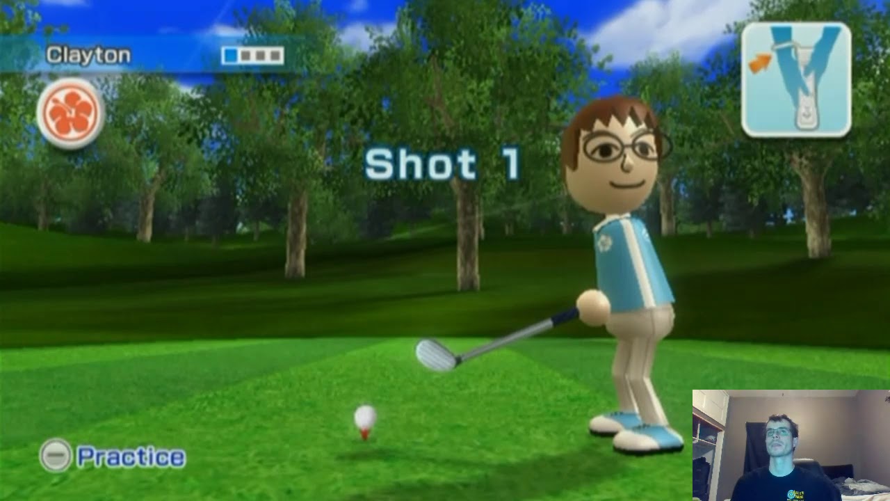 wii sports golf course wii sports golf course