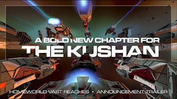 Homeworld Vast Reaches - Official VR Announcement Trailer (2024)
