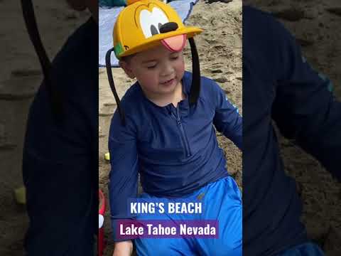 Video: Nevada Çimərliyi, Lake Tahoe – Ailəyə uyğun düşərgə