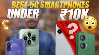 Best 5G Phones Under ₹10,000 in 2026 ⚡ Budget King Smartphones! Best 5G Phones Under ₹10,000 