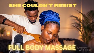 [ASMR]DEEP Massage for Instant Relaxation 😴 Feet, Legs & Shoulder Pressure