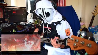 Untitled World (Arknights Animation Music Video) Bass Cover