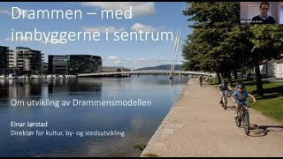 Einar Jørstad, Drammen kommune