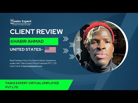 Khabir Ahmed client video testimonial