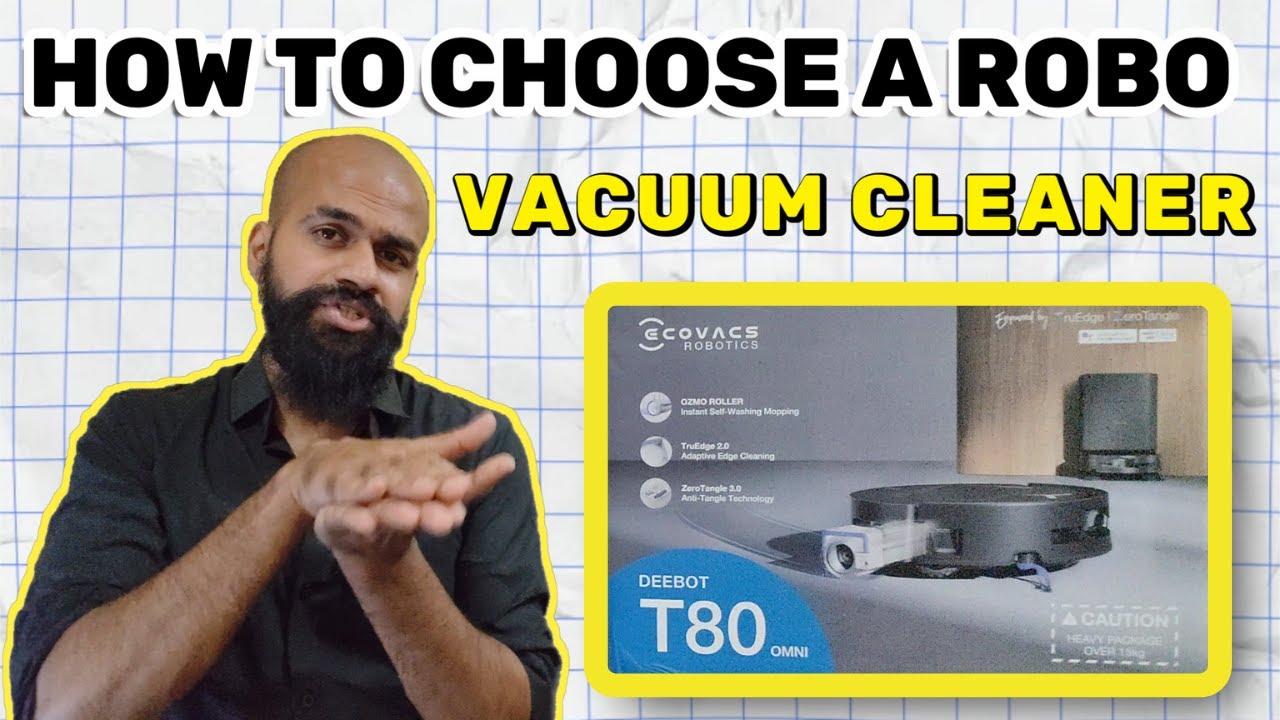 How to Choose the Right Robot Vacuum Cleaner for Your Home - YouTube