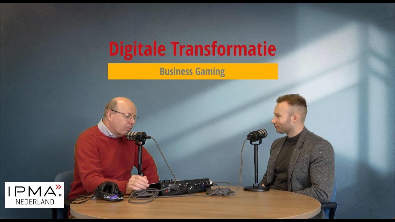 Business Gaming helpt bij de Digitale Transformatie