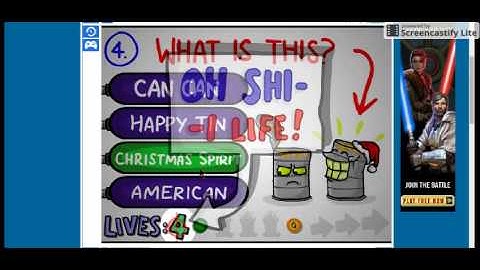 Press The Right Key (The Impossible Quiz 2)