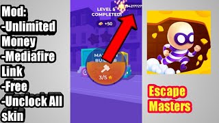 Escape Masters (MOD, Unlimited Money) 1.5.1.apk screenshot 1