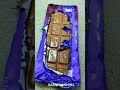 Satisfying MILKA CHOCOLATE Melting In Reverse | Satisfying Pill #Shorts