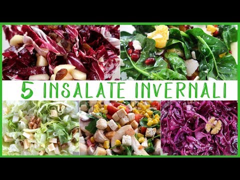 Video: Insalata Invernale Ricetta Classica