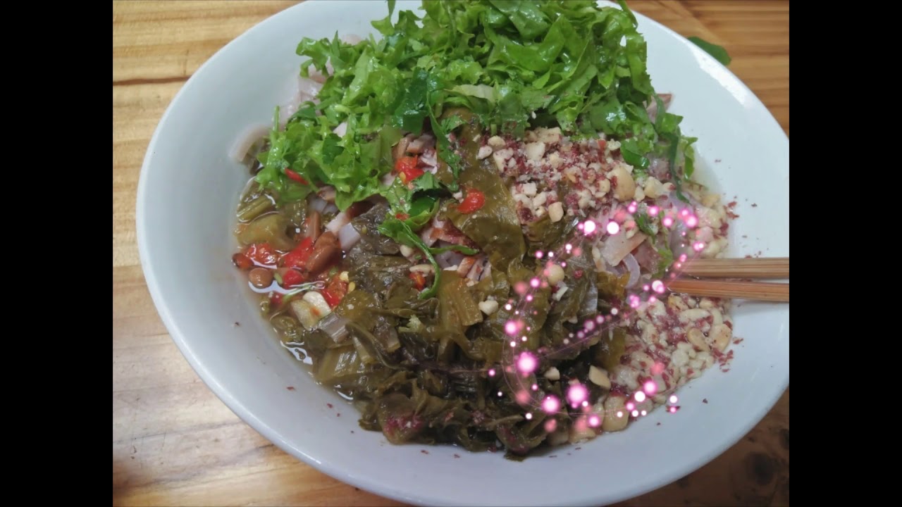 Huống vi phở Chua bắc hà - YouTube