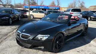 2008 BMW M6 convertible POV Test Drive and Review!!