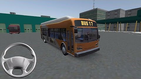 Bus simulator 17 Android game  Ultra graphics GamePlay #dcruz #studios