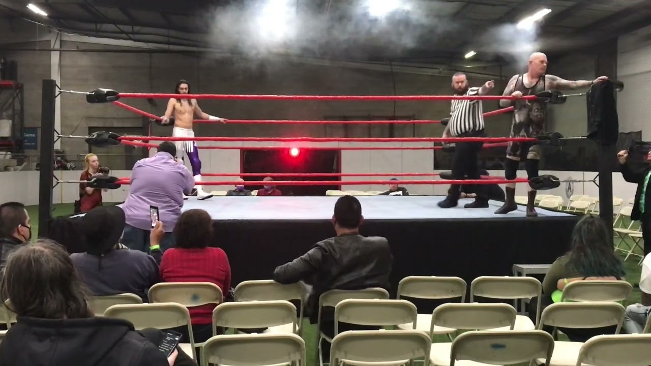 Dante King vs Ron Von Hess