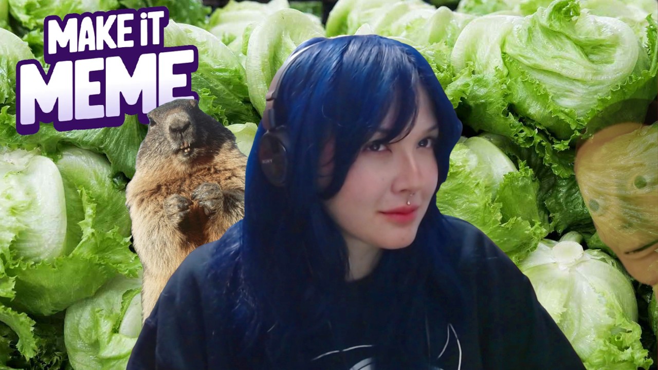 ICEBERG LETTUCE (Make It Meme)