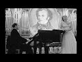 Nina Dorliac and Sviatoslav Richter. Schubert.  Die Krahe (Ворон)