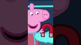 Who will WIN the SLIME race? ๐งฒ๐ซ #peppapig #shorts