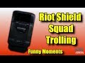 Modern Warfare Riot Shield Squad - Trolling - Funny Moments