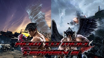 HOW TO MOD TEKKEN 8 IN 2025!!!!!