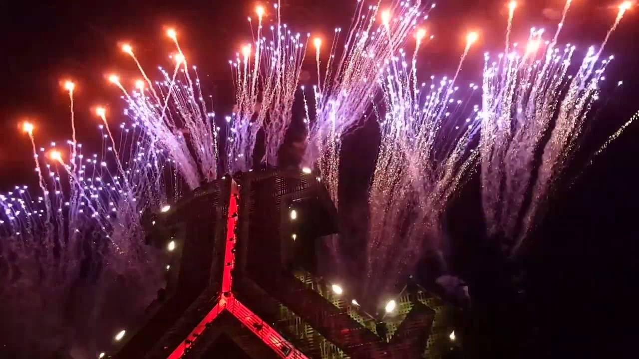 DEFQON.1 CHILE OFFICIAL MULTICAM ENDSHOW (FANMADE)