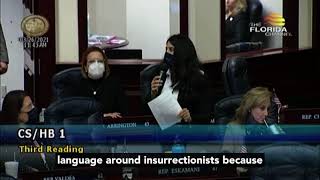 Rep. Eskamani’s Debate Against HB1