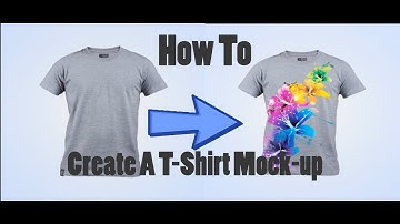 How to make a Realistic T-Shirt Mockup | Photoshop Tutorial in Bangla | শিখতে চাই বাংলায়|| PS