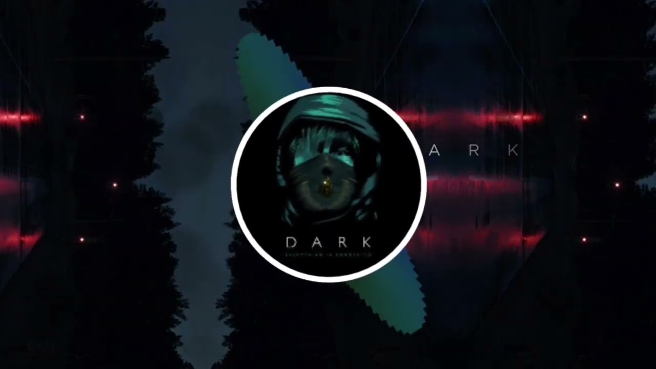 DARK Netflix S01 End Credits Theme | Visualizer | AdverseCreates | Bass Boosted