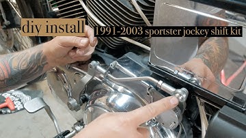 1991-2003 Sportster Jockey Shift Kit | DIY Install